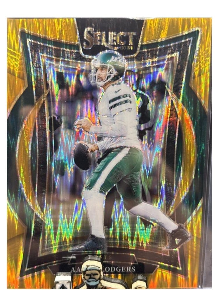 2024 Panini Select Aaron Rodgers #40 card