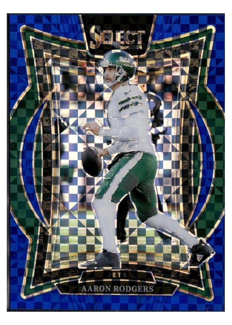 2024 Panini Select Aaron Rodgers #40 card