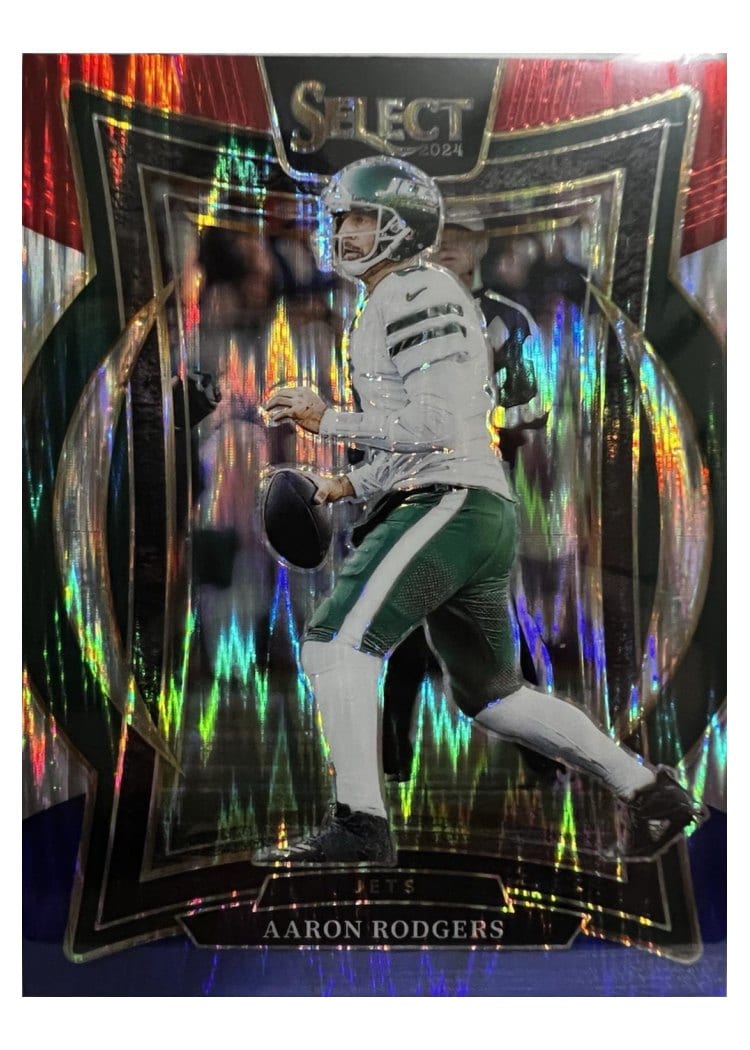 2024 Panini Select Aaron Rodgers #40 card