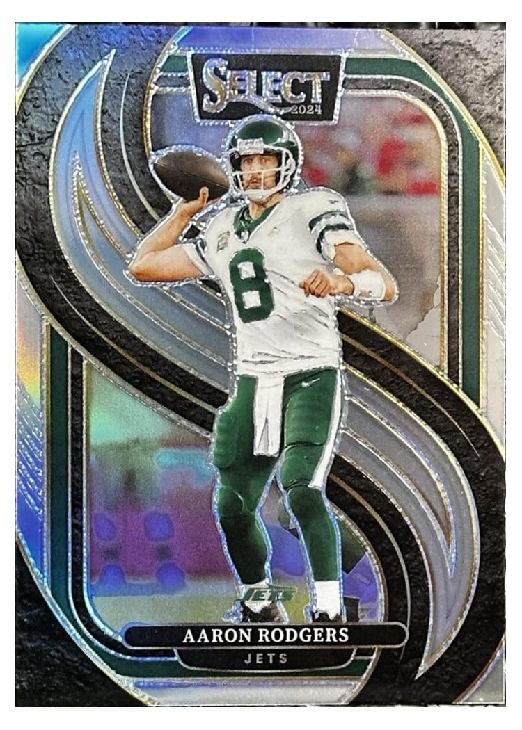 2024 Panini Select Base Set Aaron Rodgers #126 card