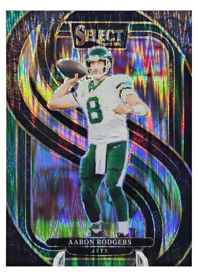 2024 Panini Select Base Set Aaron Rodgers #126 card