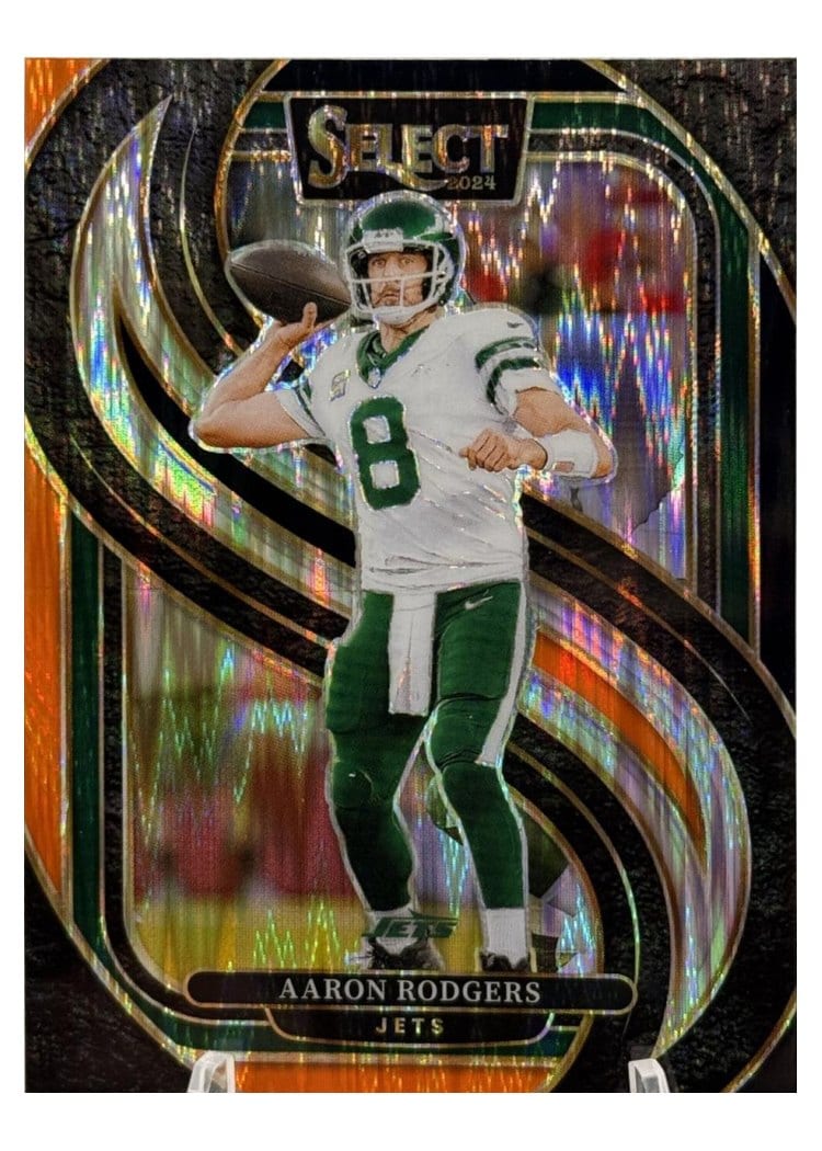 2024 Panini Select Base Set Aaron Rodgers #126 card
