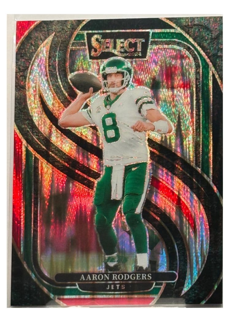 2024 Panini Select Base Set Aaron Rodgers #126 card