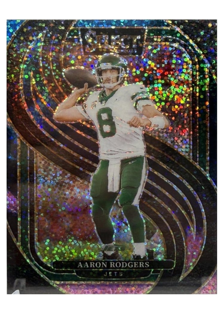 2024 Panini Select Base Set Aaron Rodgers #126 card