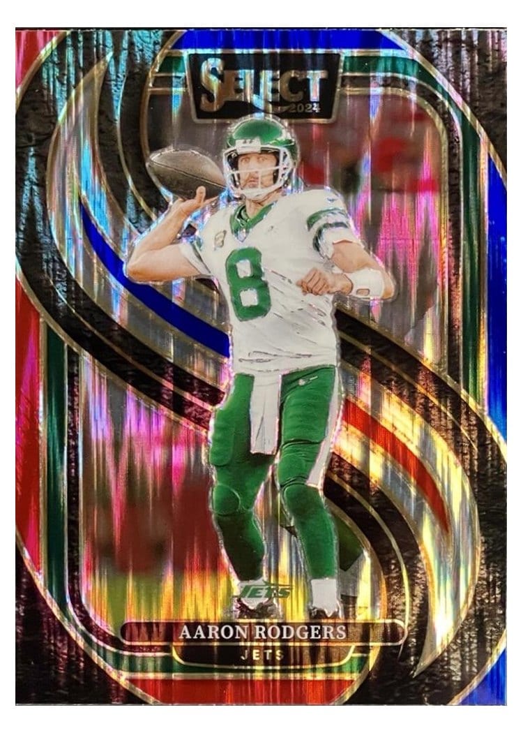 2024 Panini Select Base Set Aaron Rodgers #126 card