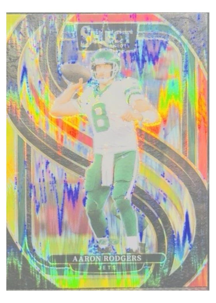 2024 Panini Select Base Set Aaron Rodgers #126 card