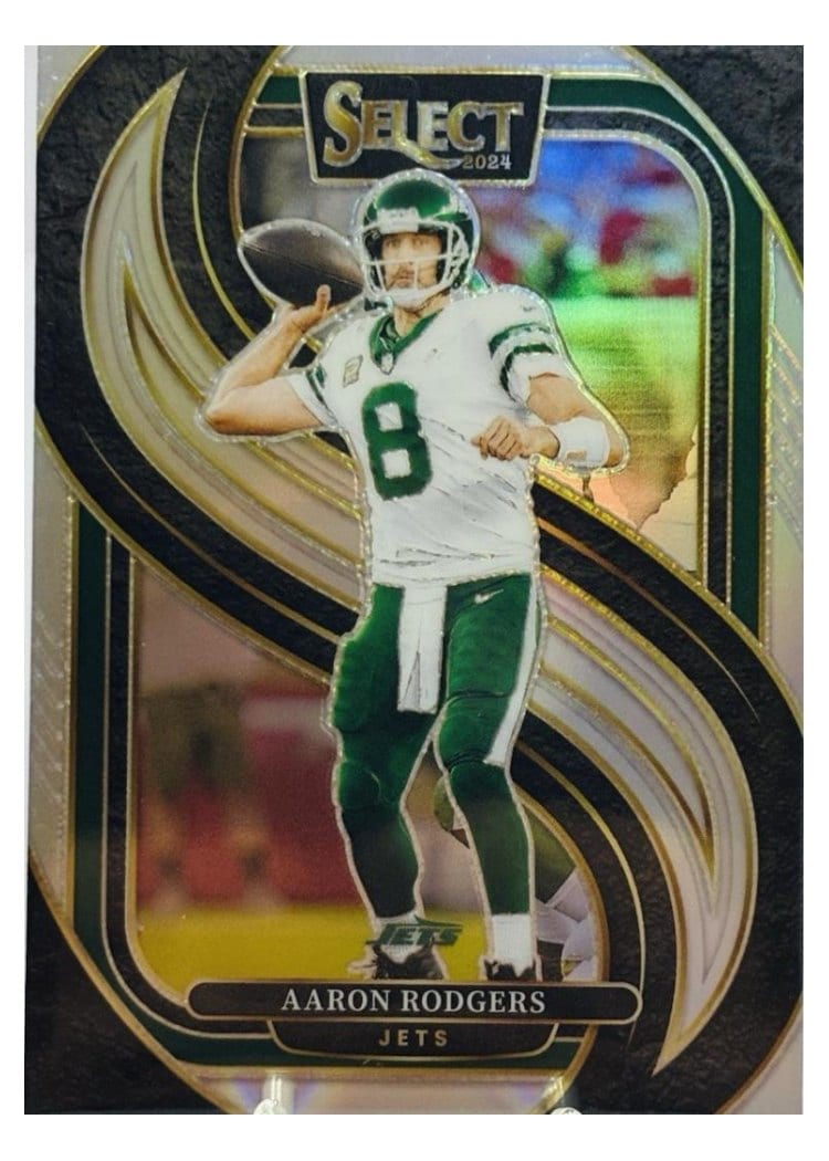 2024 Panini Select Base Set Aaron Rodgers #126 card