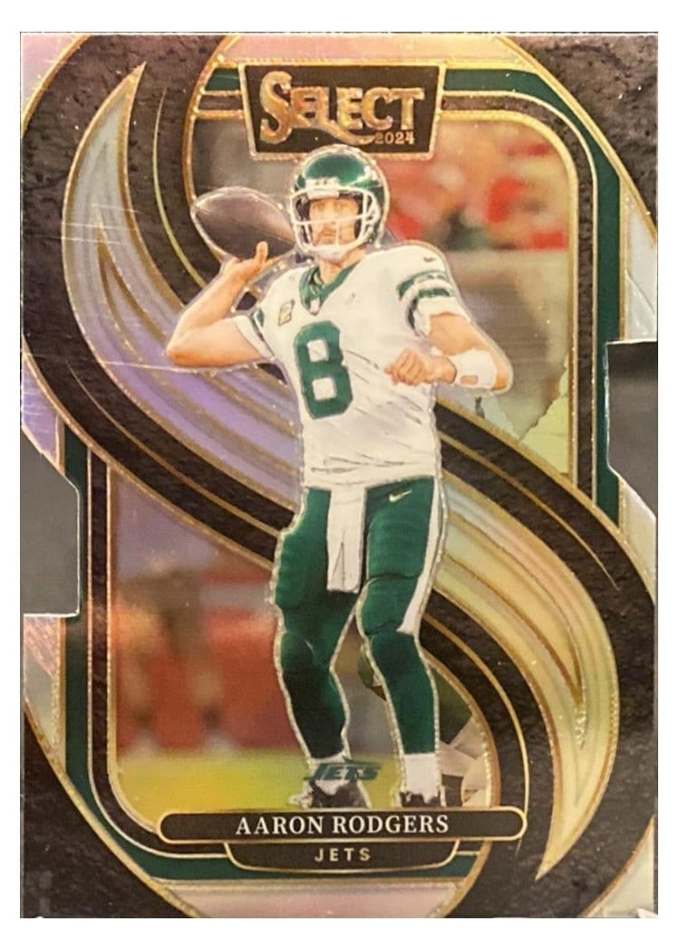 2024 Panini Select Base Set Aaron Rodgers #126 card