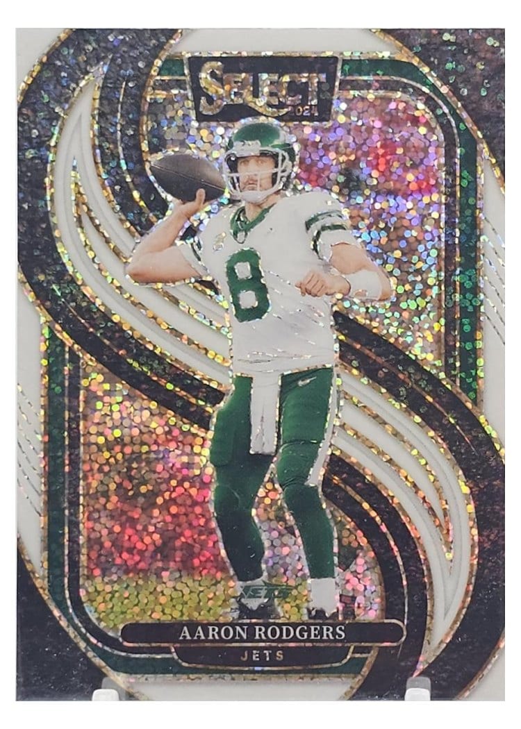 2024 Panini Select Base Set Aaron Rodgers #126 card