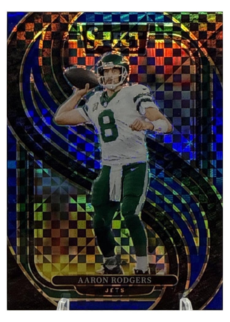 2024 Panini Select Base Set Aaron Rodgers #126 card