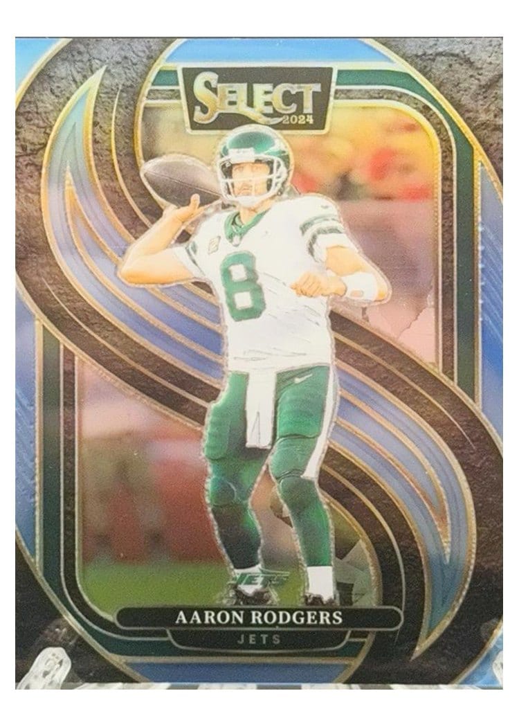 2024 Panini Select Base Set Aaron Rodgers #126 card