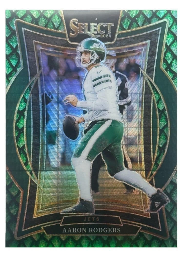 2024 Panini Select Base Set Aaron Rodgers #126 card