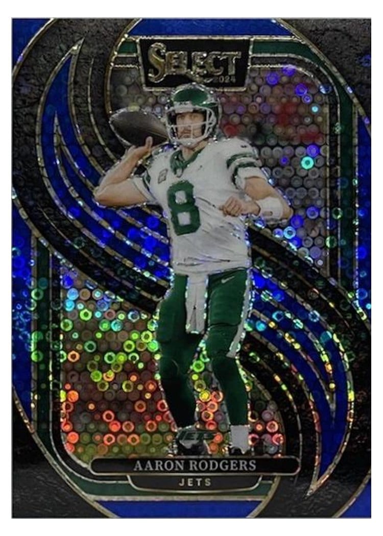 2024 Panini Select Base Set Aaron Rodgers #126 card