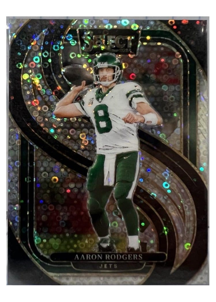 2024 Panini Select Base Set Aaron Rodgers #126 card