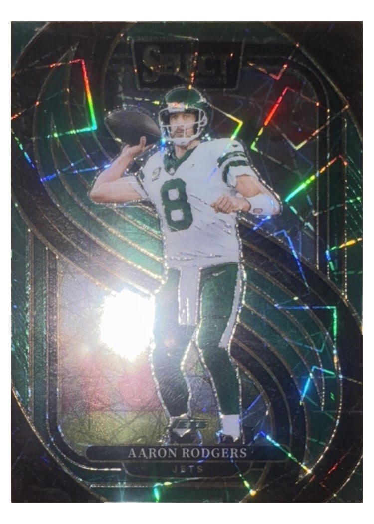 2024 Panini Select Base Set Aaron Rodgers #126 card