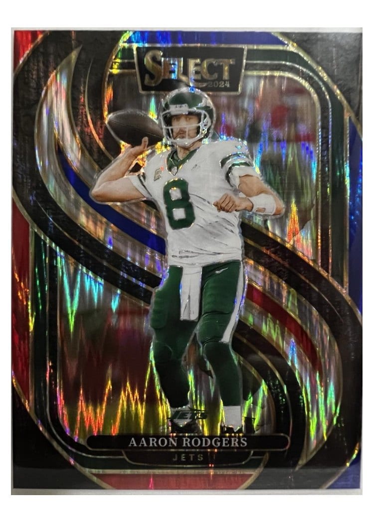 2024 Panini Select Base Set Aaron Rodgers #126 card