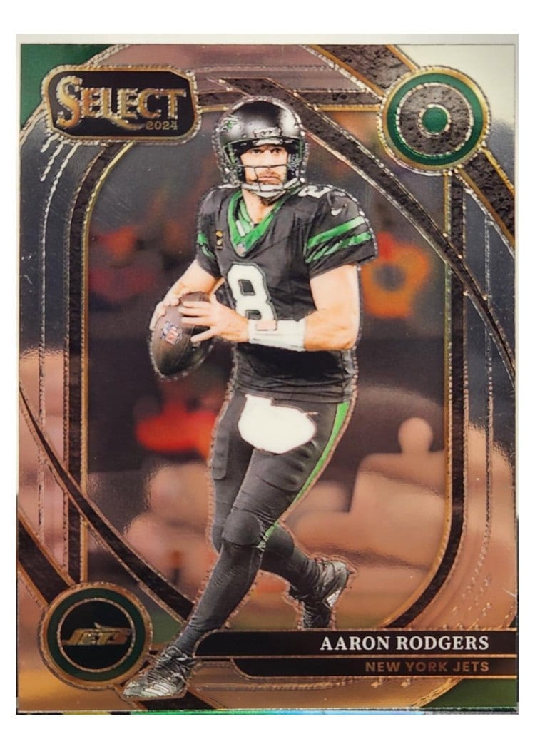 2024 Panini Select Base Set Aaron Rodgers #231 card