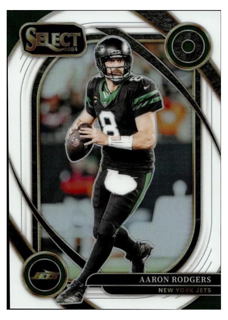 2024 Panini Select Base Set Aaron Rodgers #231 card