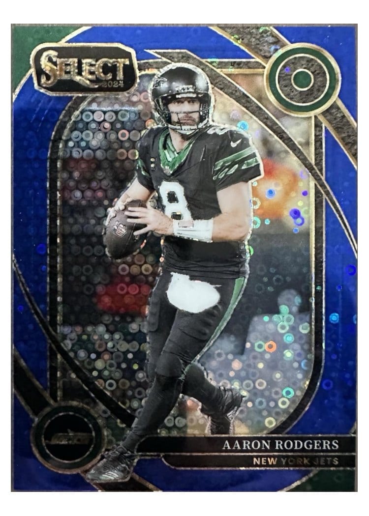 2024 Panini Select Base Set Aaron Rodgers #231 card