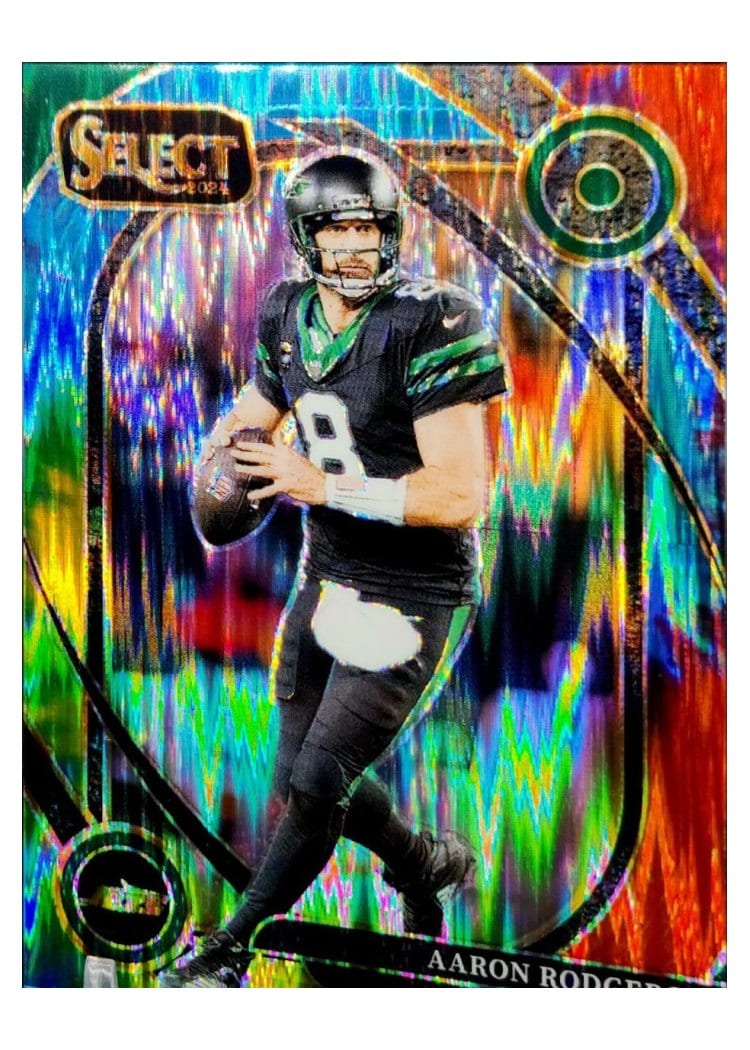 2024 Panini Select Base Set Aaron Rodgers #231 card