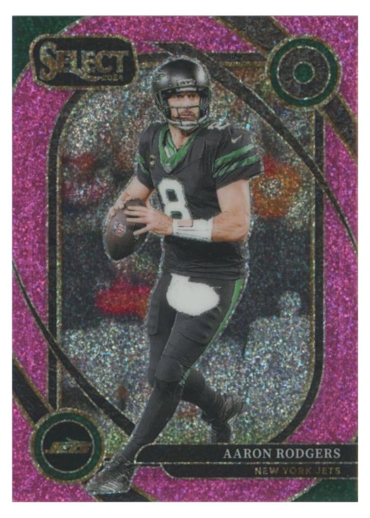 2024 Panini Select Base Set Aaron Rodgers #231 card