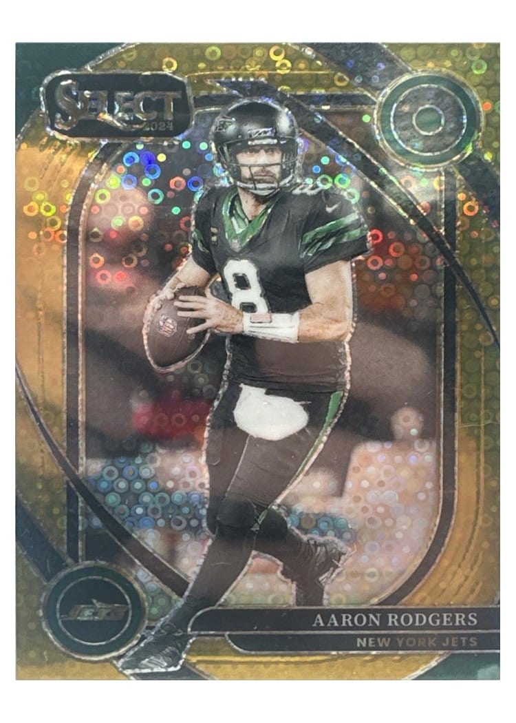 2024 Panini Select Base Set Aaron Rodgers #231 card