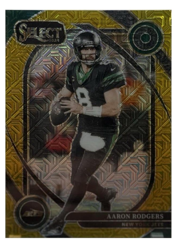 2024 Panini Select Base Set Aaron Rodgers #231 card