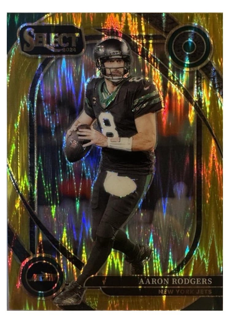 2024 Panini Select Base Set Aaron Rodgers #231 card