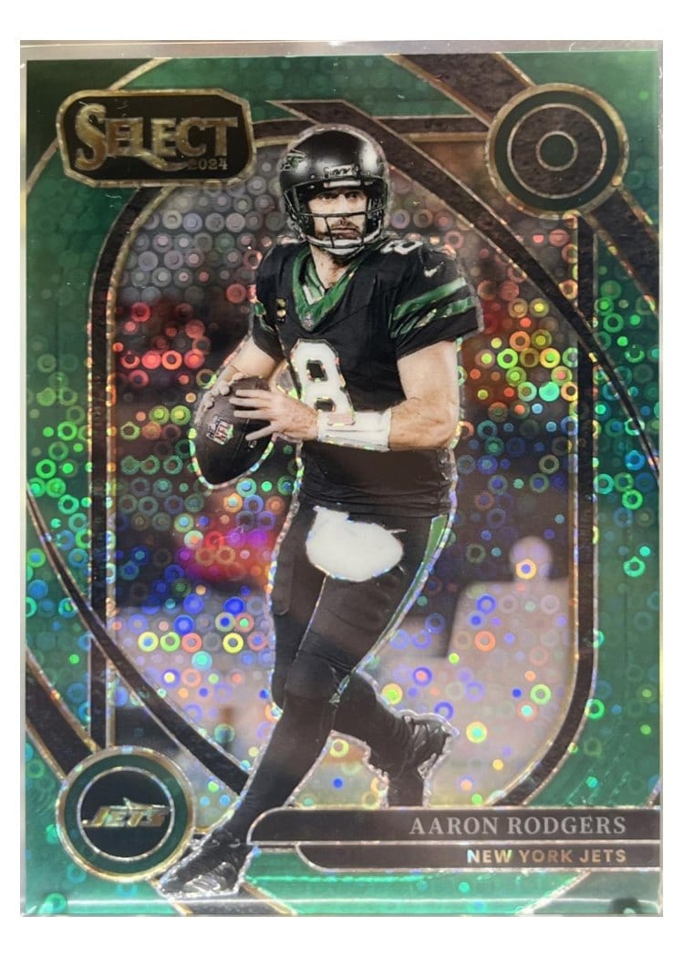 2024 Panini Select Base Set Aaron Rodgers #231 card