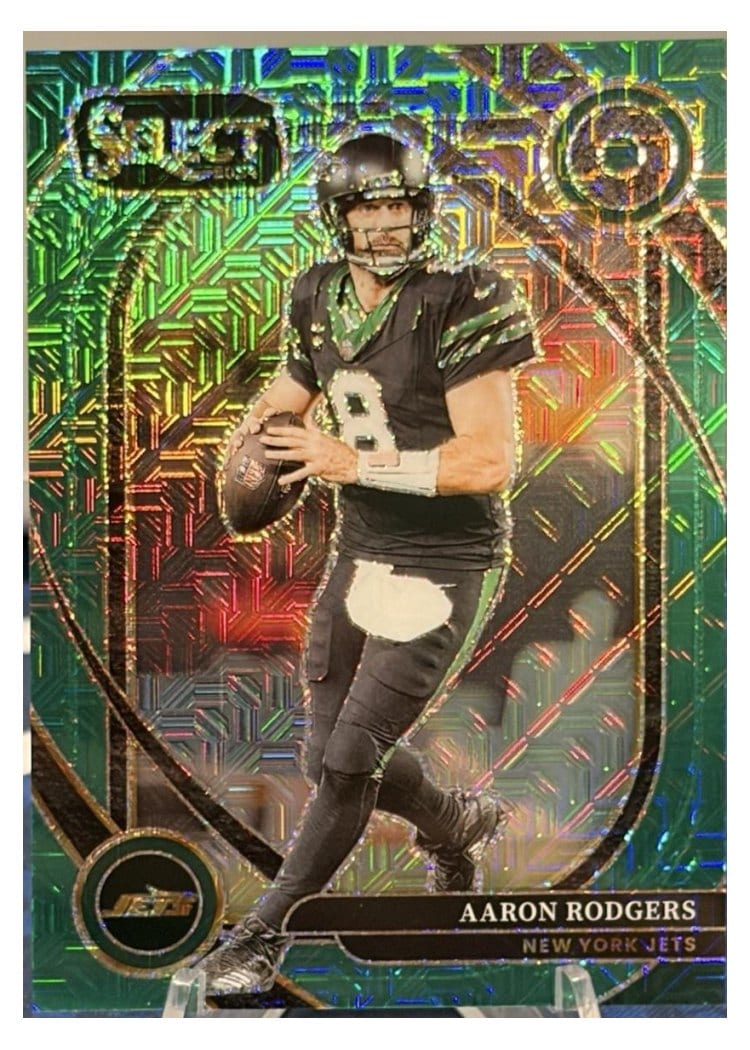 2024 Panini Select Base Set Aaron Rodgers #231 card