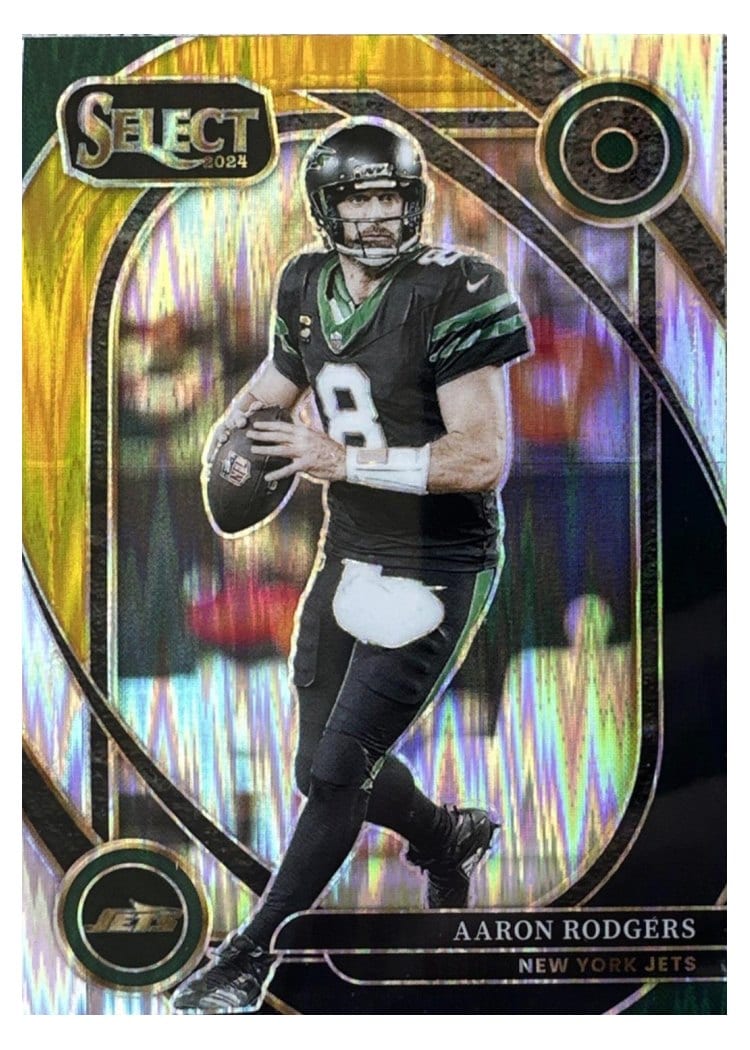 2024 Panini Select Base Set Aaron Rodgers #231 card