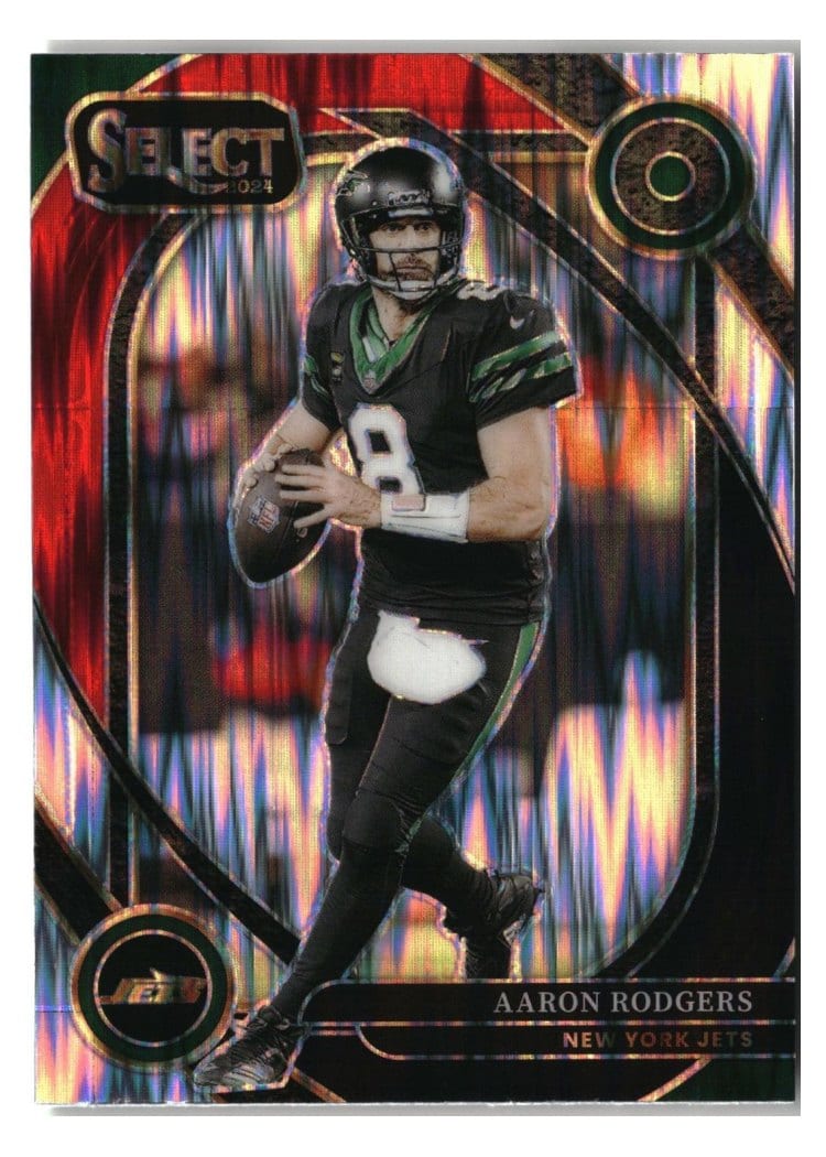 2024 Panini Select Base Set Aaron Rodgers #231 card