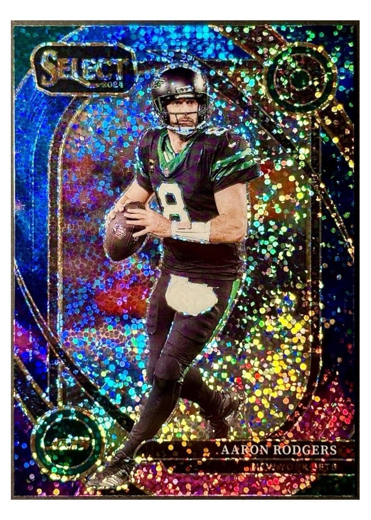 2024 Panini Select Base Set Aaron Rodgers #231 card