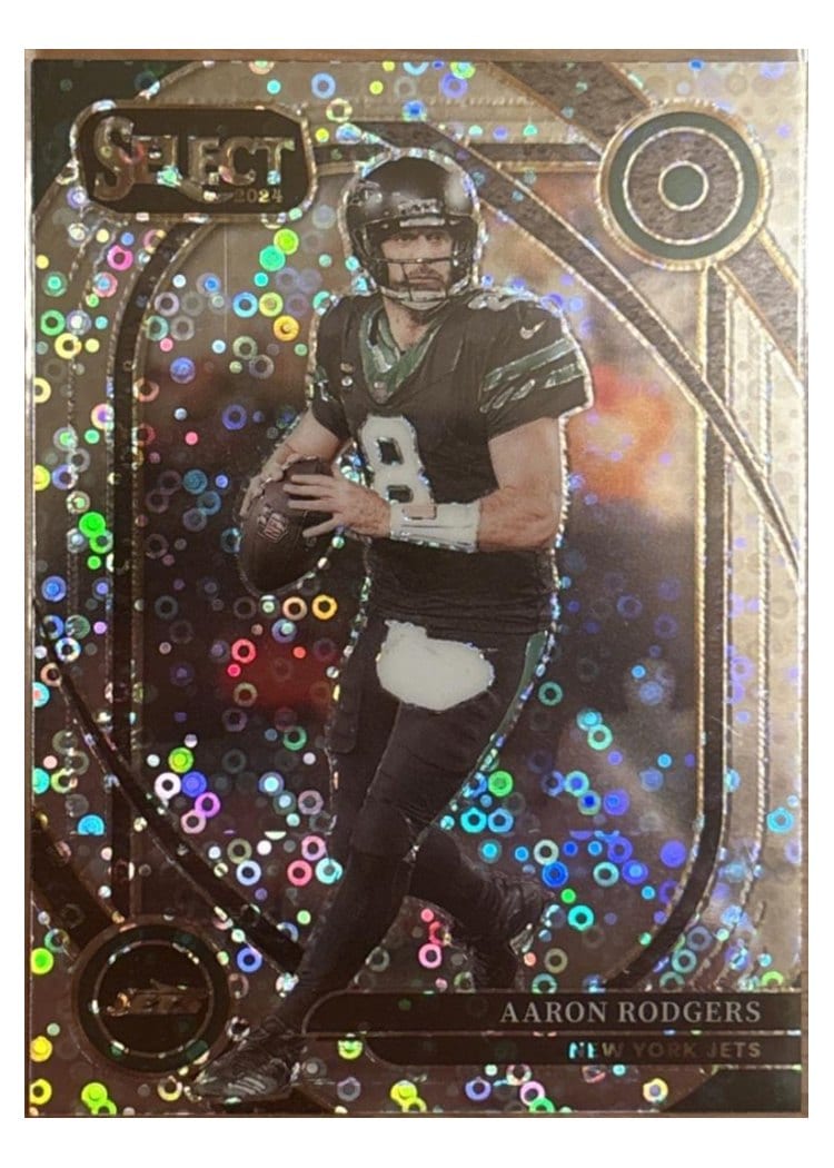 2024 Panini Select Base Set Aaron Rodgers #231 card