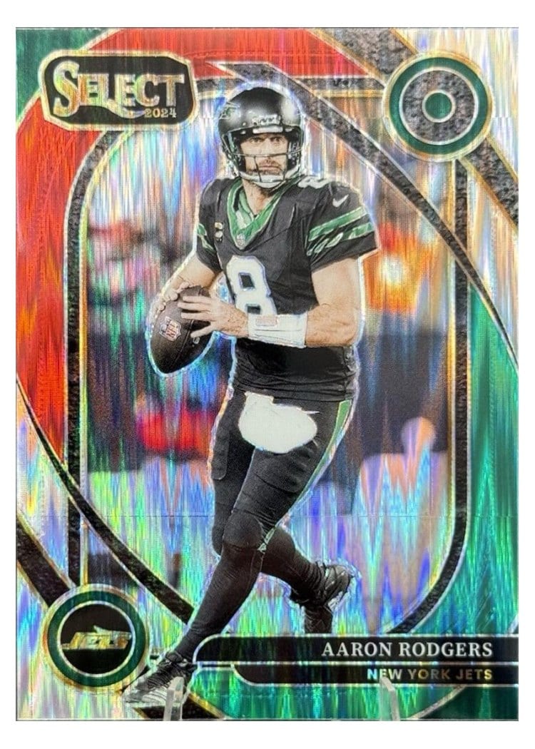 2024 Panini Select Base Set Aaron Rodgers #231 card