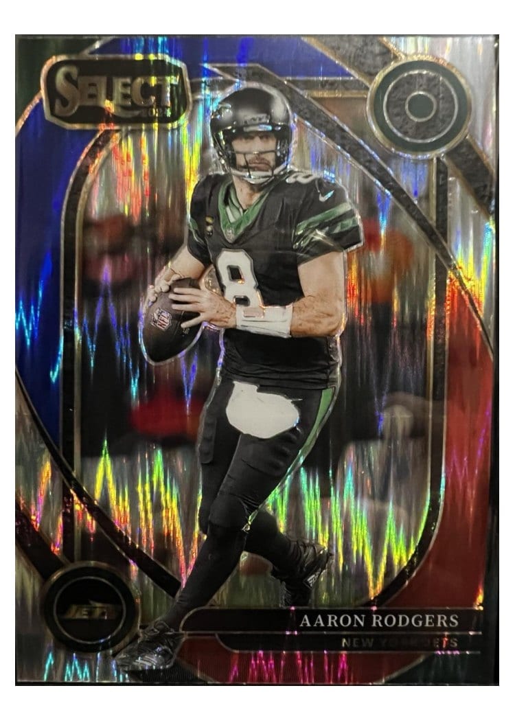 2024 Panini Select Base Set Aaron Rodgers #231 card