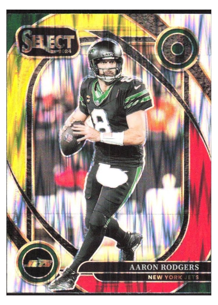2024 Panini Select Base Set Aaron Rodgers #231 card