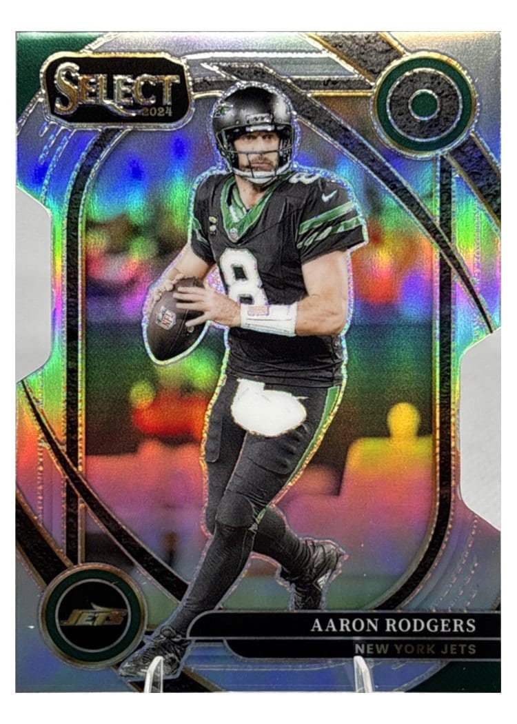 2024 Panini Select Base Set Aaron Rodgers #231 card