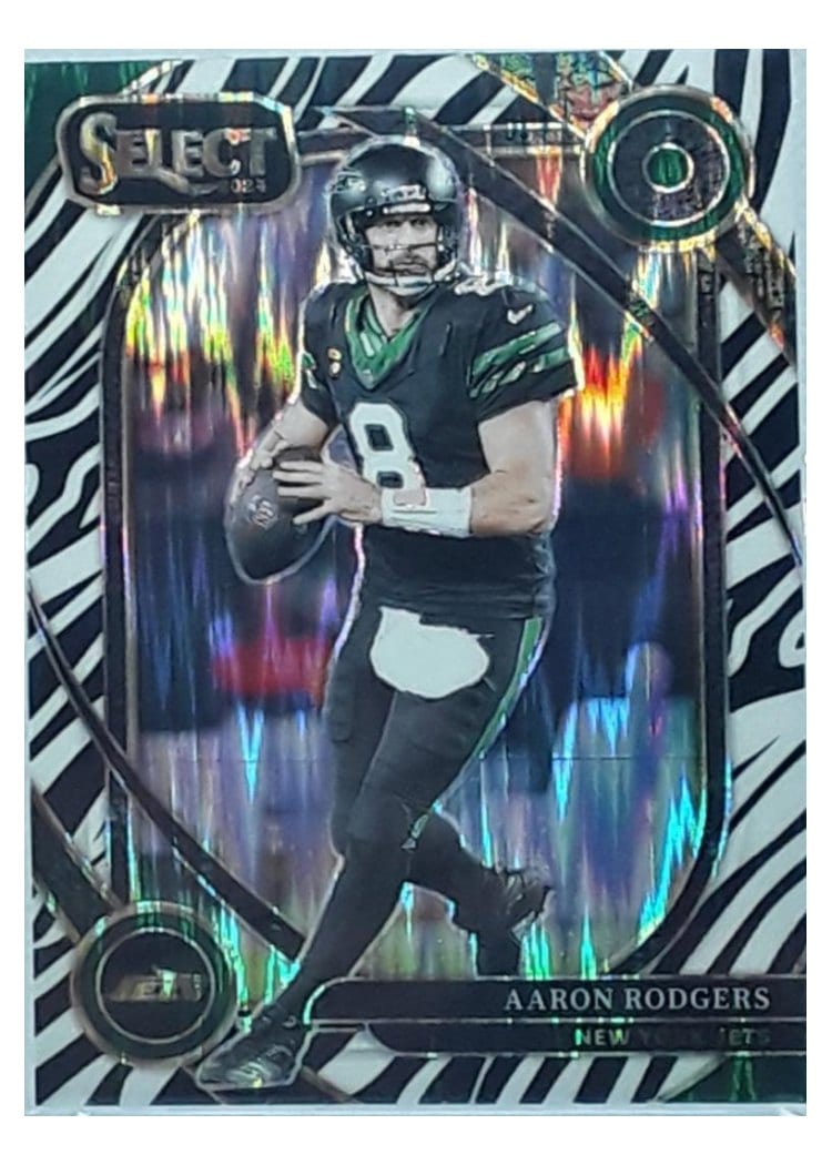 2024 Panini Select Base Set Aaron Rodgers #231 card