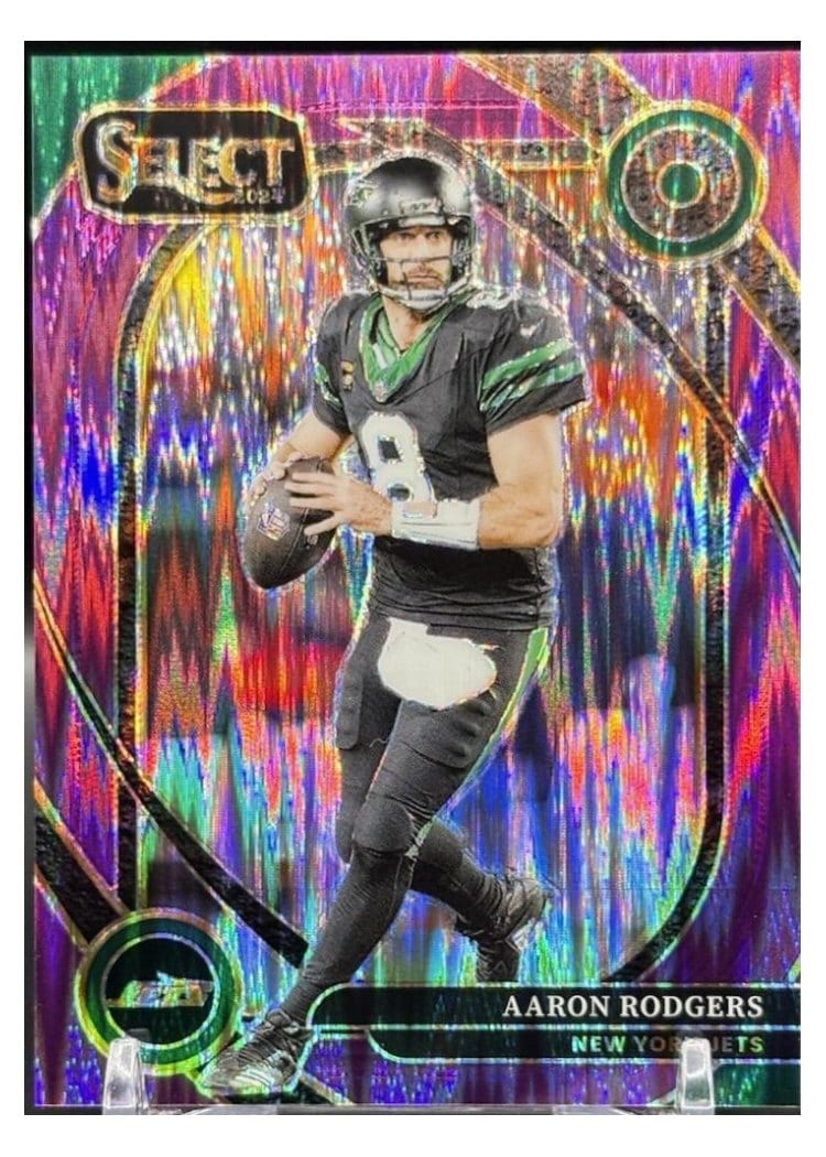 2024 Panini Select Base Set Aaron Rodgers #231 card