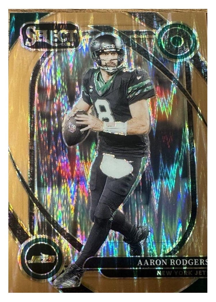2024 Panini Select Base Set Aaron Rodgers #231 card