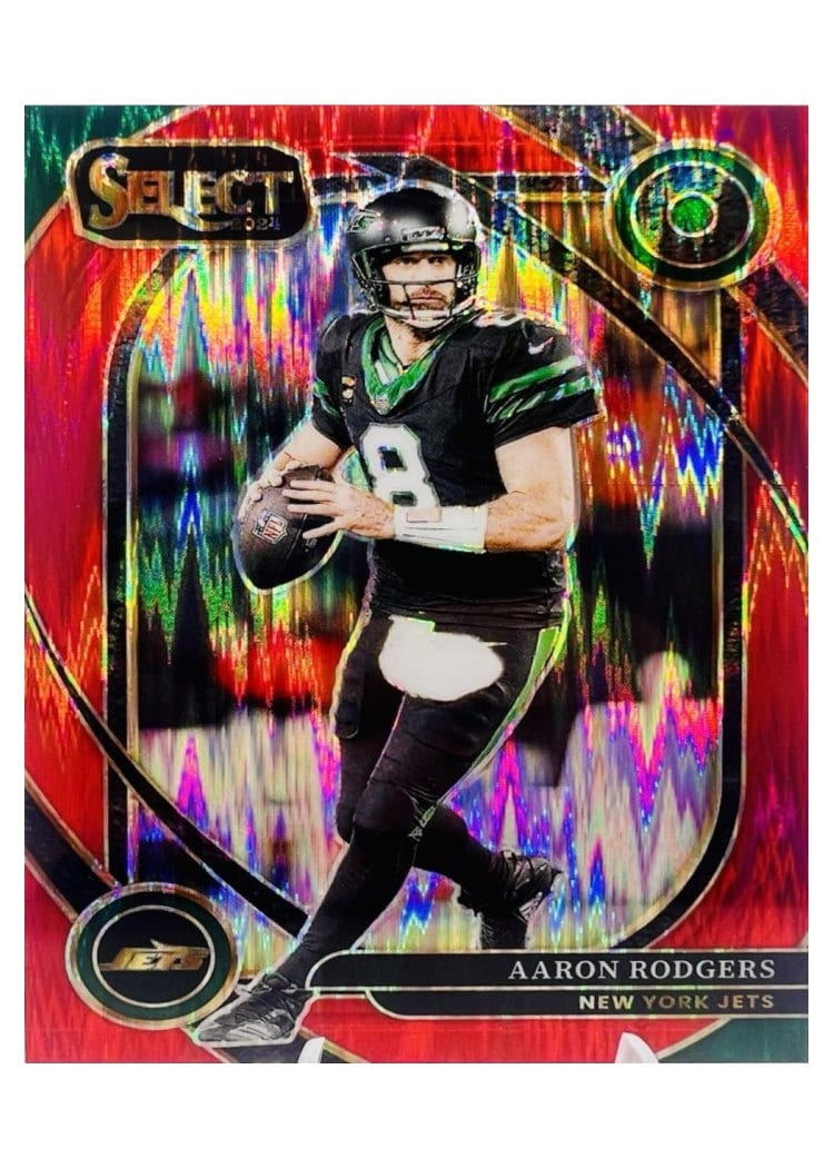 2024 Panini Select Base Set Aaron Rodgers #231 card