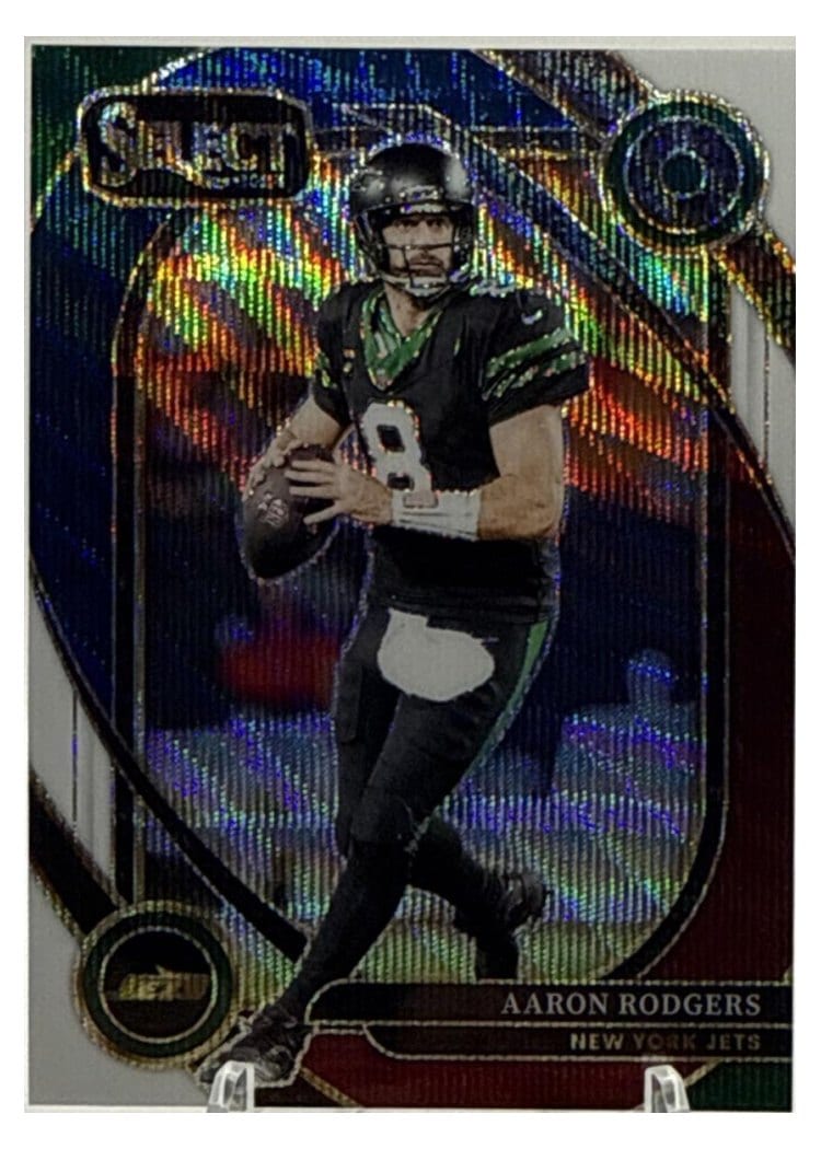 2024 Panini Select Base Set Aaron Rodgers #231 card