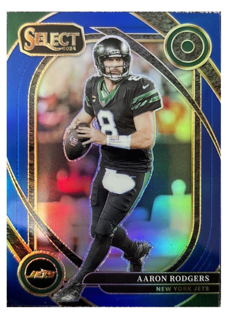 2024 Panini Select Base Set Aaron Rodgers #231 card