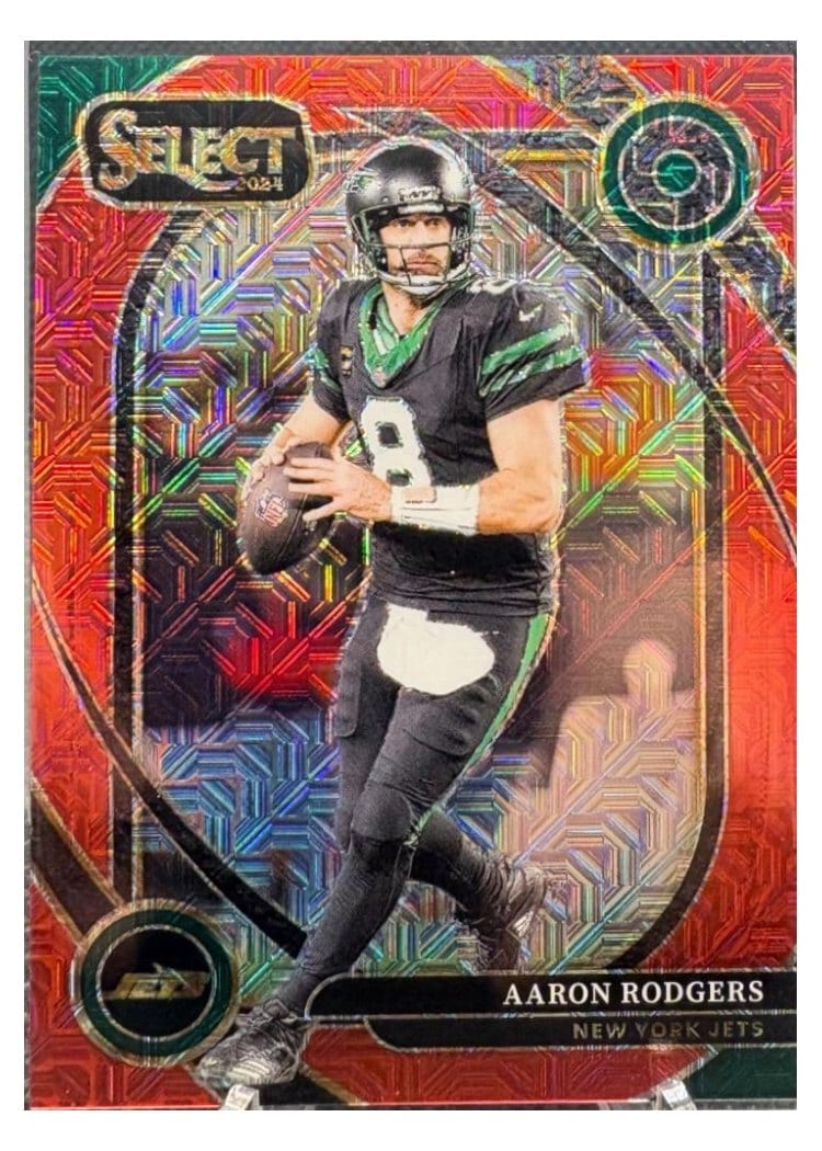 2024 Panini Select Base Set Aaron Rodgers #231 card