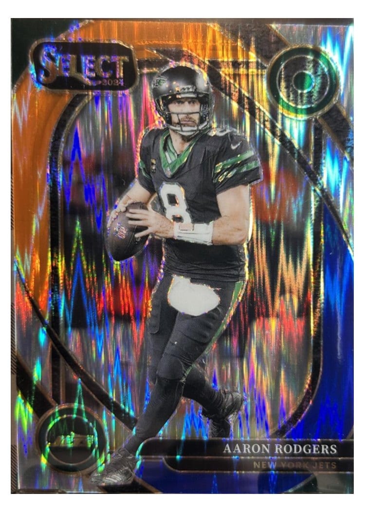 2024 Panini Select Base Set Aaron Rodgers #231 card