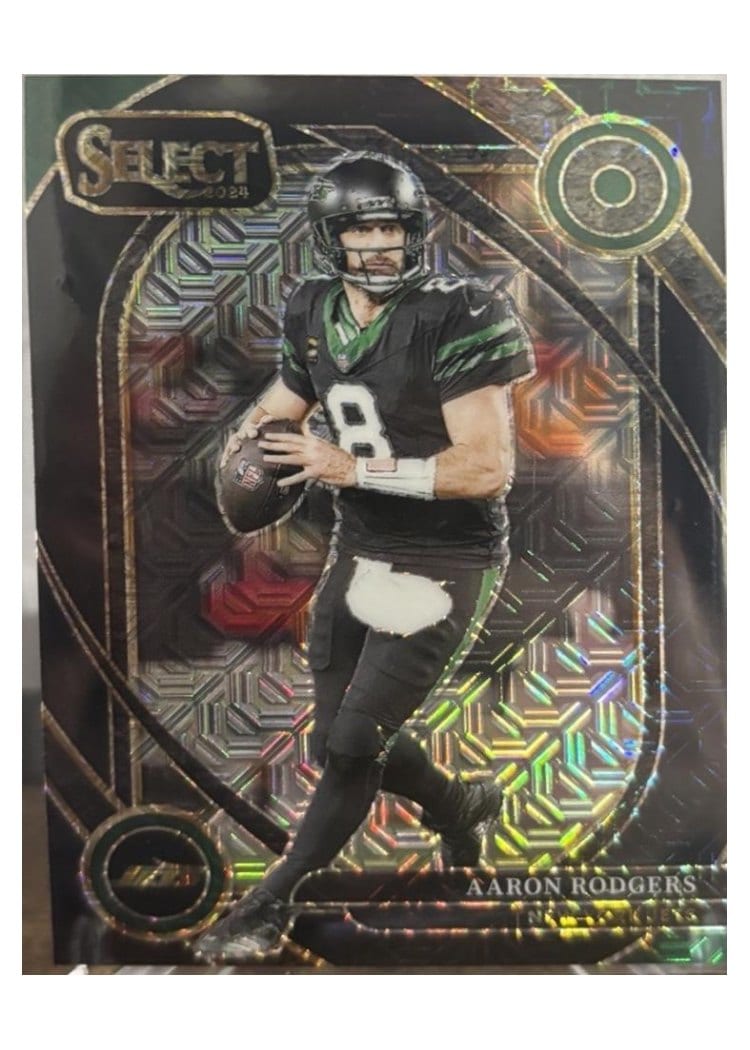 2024 Panini Select Base Set Aaron Rodgers #231 card