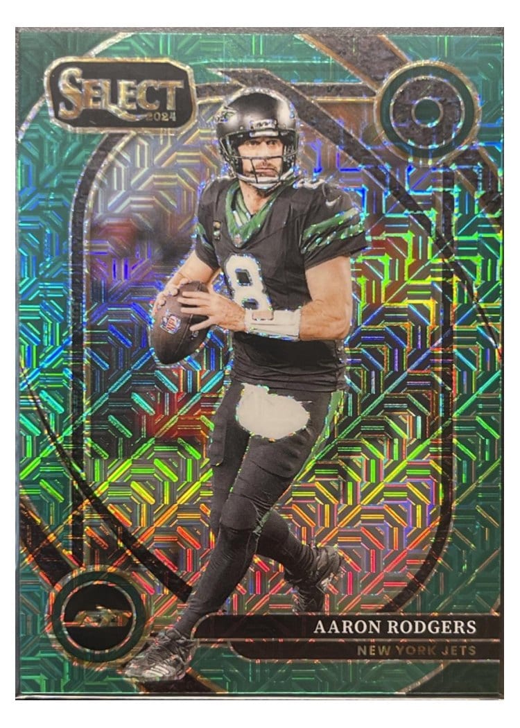 2024 Panini Select Base Set Aaron Rodgers #231 card