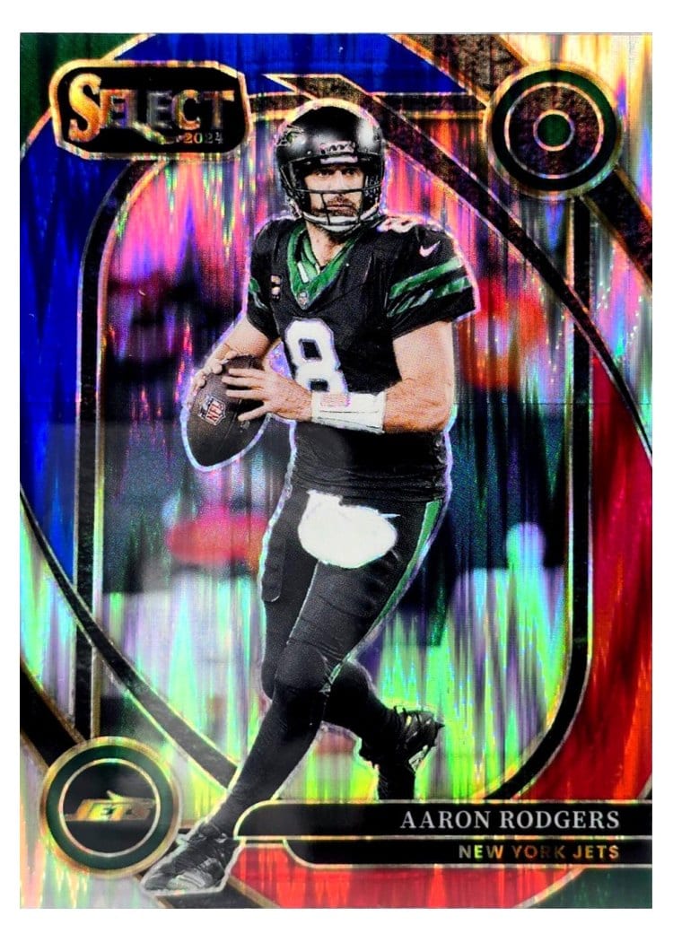 2024 Panini Select Base Set Aaron Rodgers #231 card