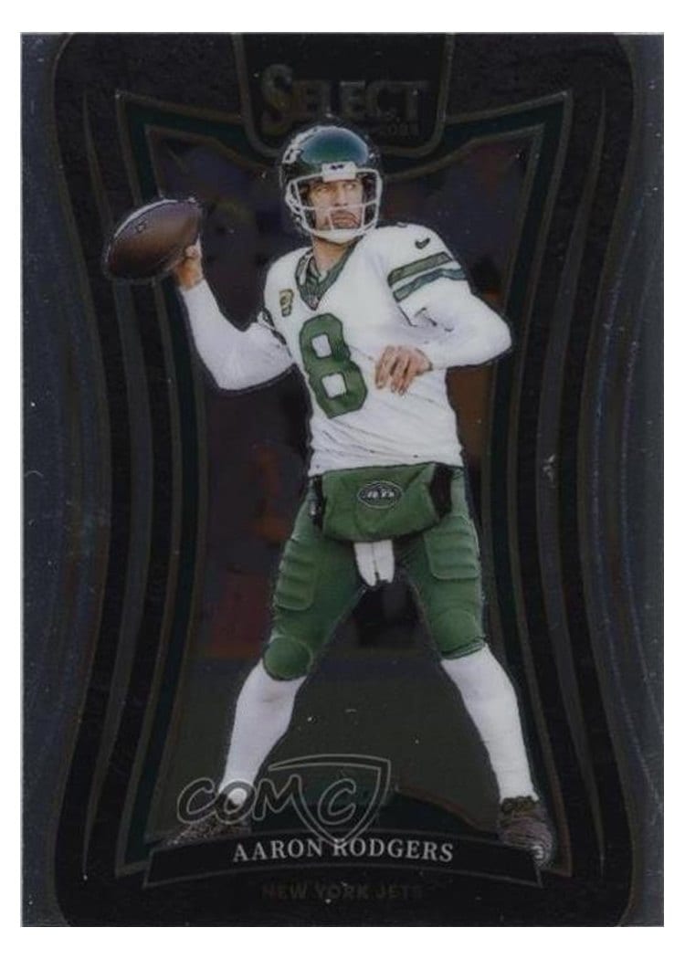 2024 Panini Select Base Set Aaron Rodgers #392 card